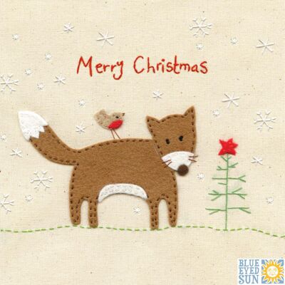 Merry Christmas Fox - Gorgeous