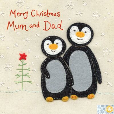 Merry Christmas Mum & Dad - Gorgeous