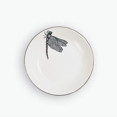DEEP PLATE AFRICAN DRAGONFLY