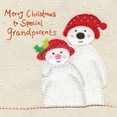 Grandparents Christmas - Gorgeous