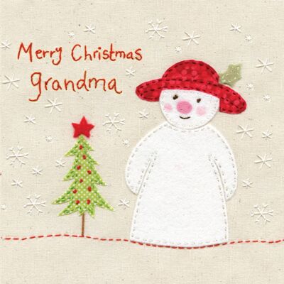 Grand-mère Noël - Magnifique
