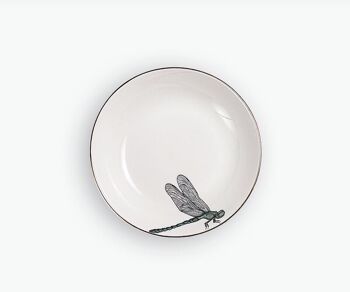 ASSIETTE PROFONDE DRAGONFLY EMPEROR