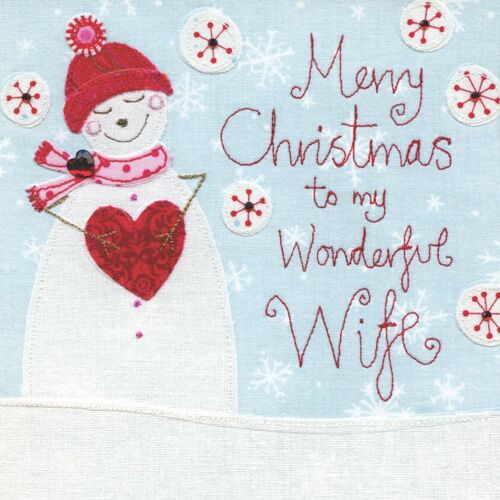 Wife Christmas - Vintage