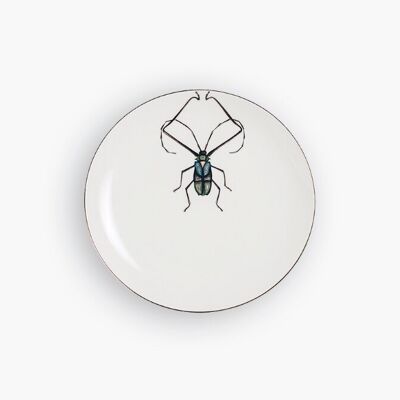 DESSERT PLATE HARLEQUIN BEETLE