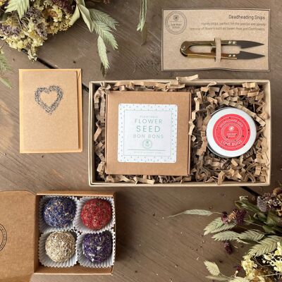 Plantable Garden Lovers Gift Box Set