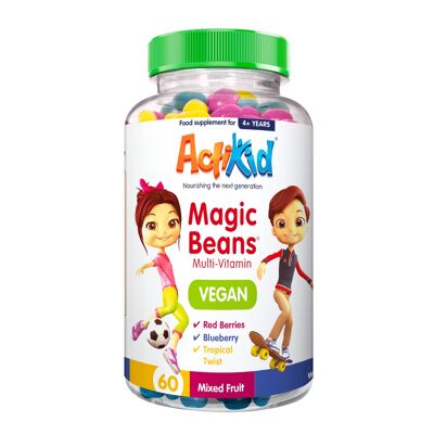 Magic Beans Veganer Fruchtmix 60
