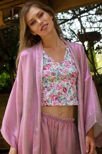 Kimono Elsa Rose Pivoine 2