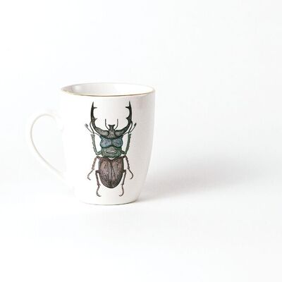 Mug escarabajo ciervo