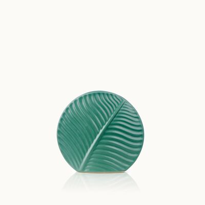 Vase Leaf green-S