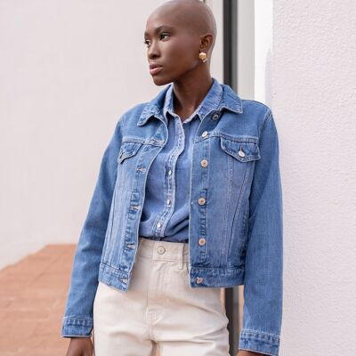 VALENCE DENIM denim jacket