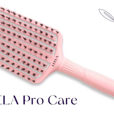 Hairbrush, LEELA Beauty Pro Care Pearl
