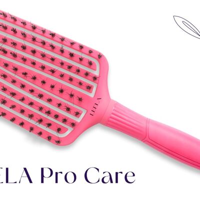 Hairbrush, LEELA Beauty Pro Care Berry