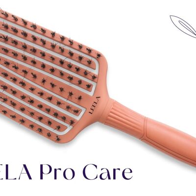Hairbrush, LEELA Beauty Pro Care Marron
