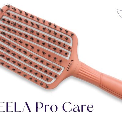 Hairbrush, LEELA Beauty Pro Care Marron