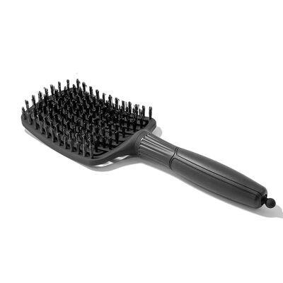 Hairbrush, LEELA Beauty Pro Care Matt Black