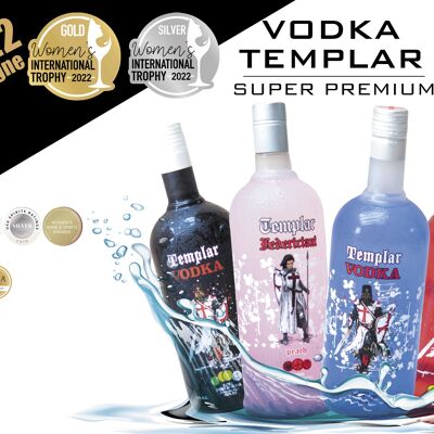 Templar® Vodka "RED" 1 litro