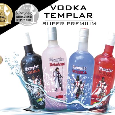 Templar® Vodka "RED" 1 liter