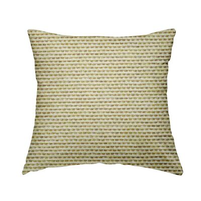 Chenille Fabric Woven Hopsack Green Plain Cushions Piped Finish Handmade To Order