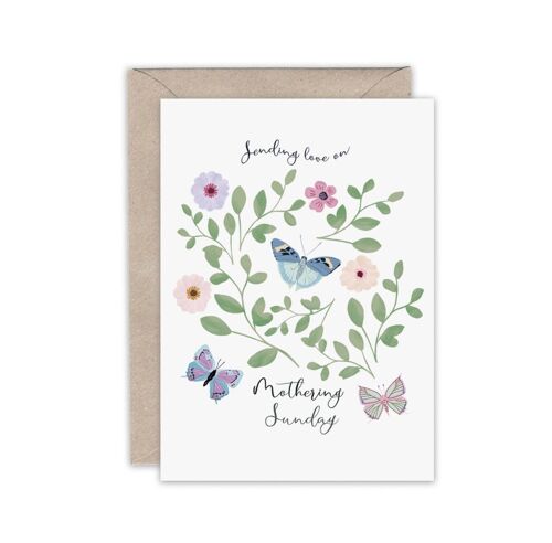 Mothering sunday greeting card