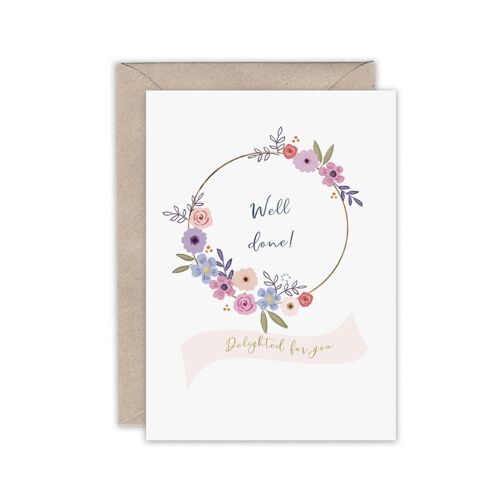 Well done everyday greeting card