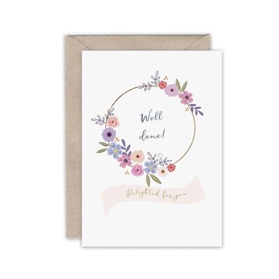 Well done everyday greeting card