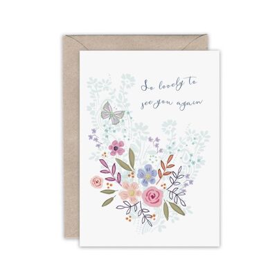Lovely to see you everyday card