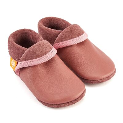 Children's slippers - classic purple