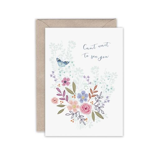 Can’t wait to see you greeting card