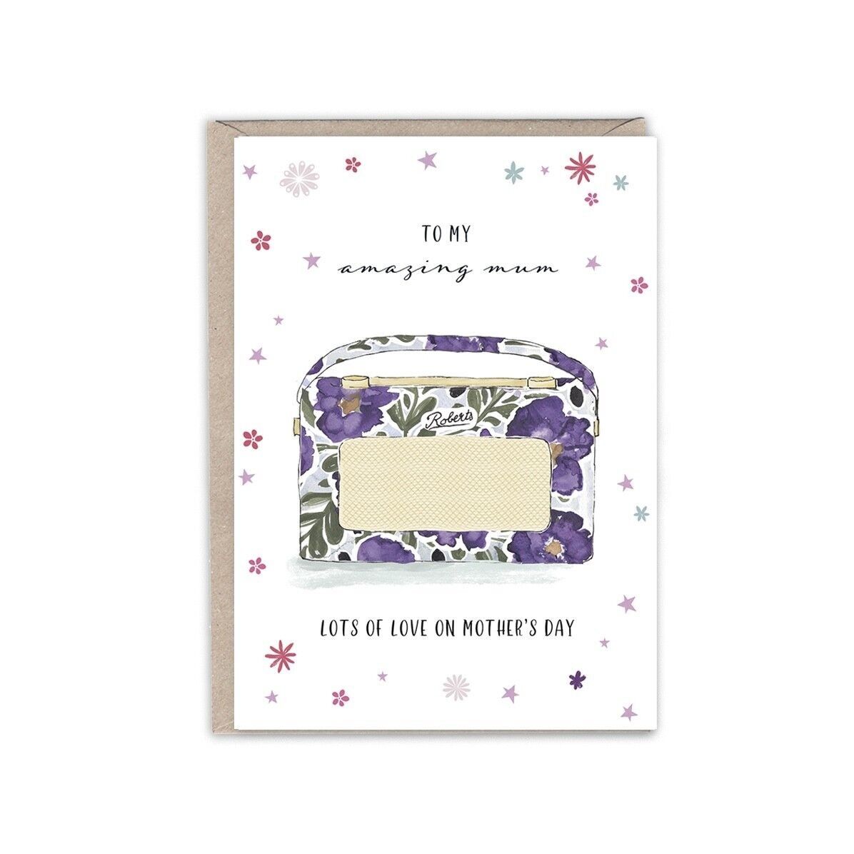 RADIO D'EPOCA MAMMA INCREDIBILE PER LA FESTA DELLA MAMMA