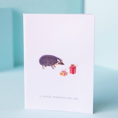 Tokyomilk Little Something Greeting Card