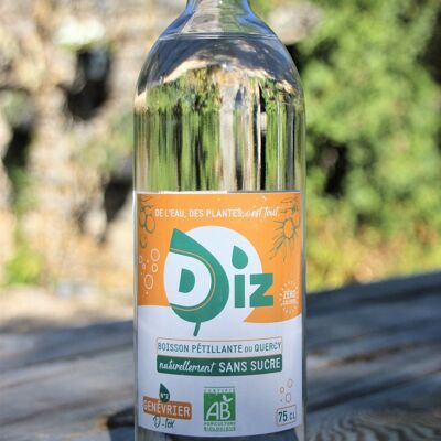 DIZ N°2 sparkling JUNIPER - 75cl