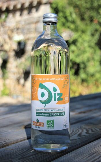 DIZ N°2 pétillante GENEVRIER - 75cl