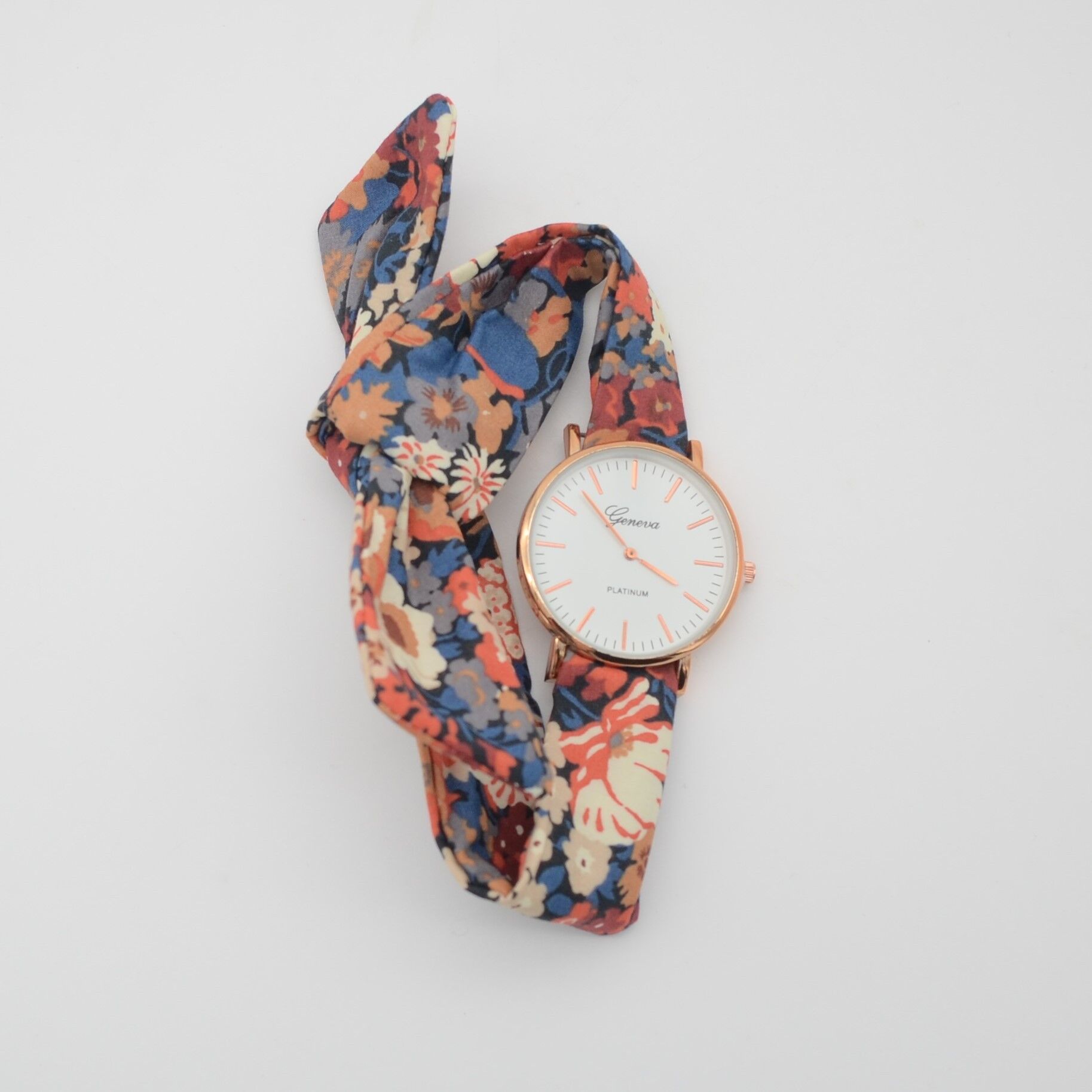 Achat Montre femme bracelet tissu nouer Liberty Thorpe Automne