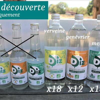 DISCOVERY Pack (75cl only)