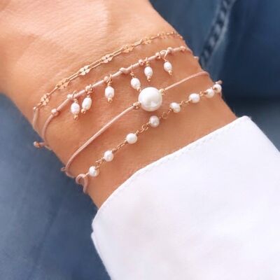 Un braccialetto di perle