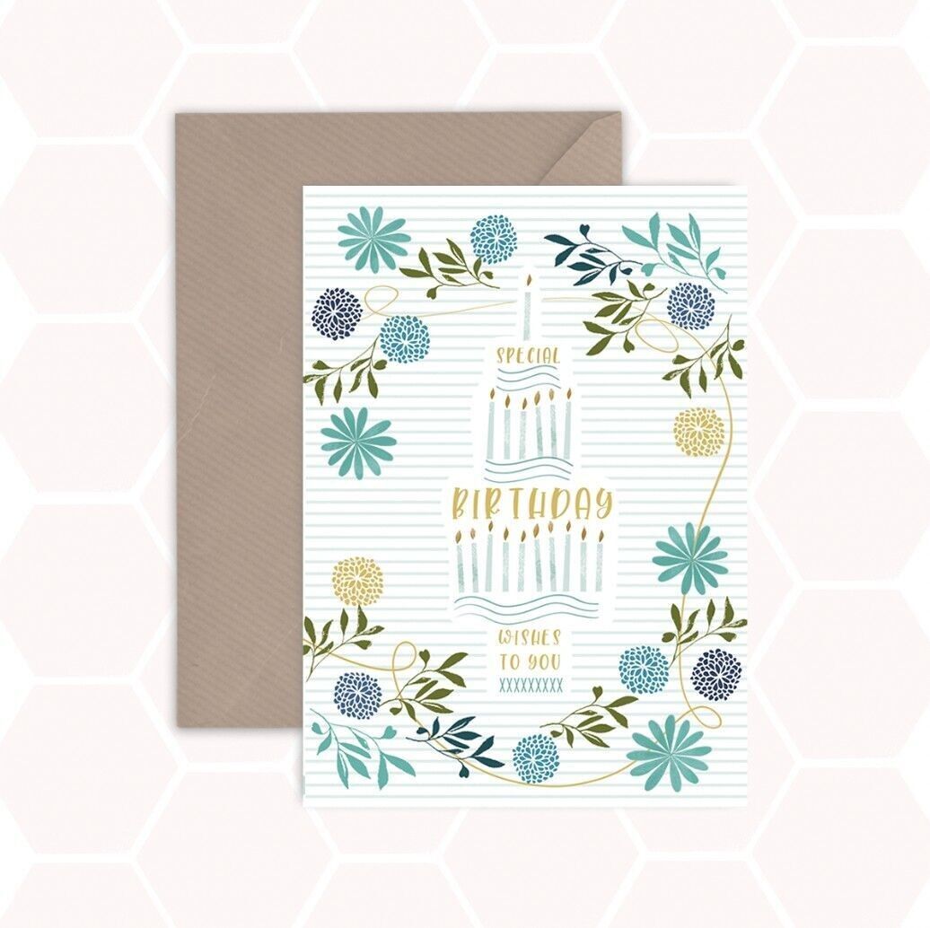 CARD CANDELE DI COMPLEANNO