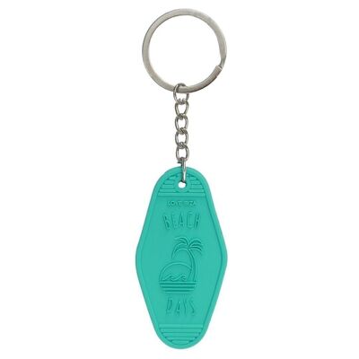 Keychain beach days turquoise