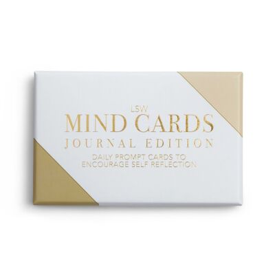 Mind Cards: Journal Edition – Journal-Eingabeaufforderungen, Selbstfürsorge