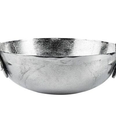 Bowl antler silver aluminum
