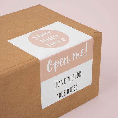 Larger Box Seals - open me! - 10 sheets