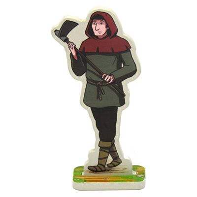 Figurine Tristan le paysan