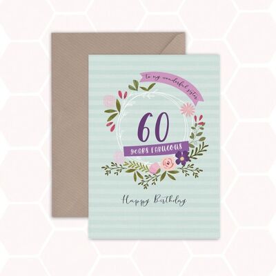 60 wonderful sister