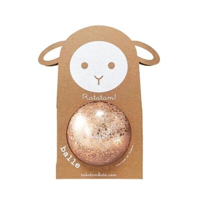 Copper bubble manipulation ball 10 cm