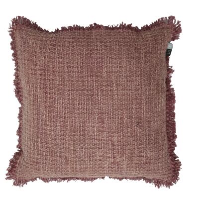 Coussin Loren | 50x50cm | Rose