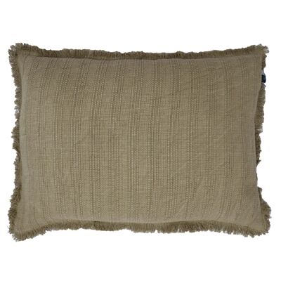 Cushion Ribbed | 50x70 cm | beige