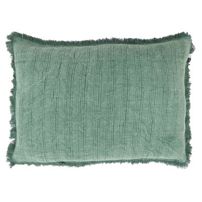 Cushion Ribbed | 50x70 cm | green