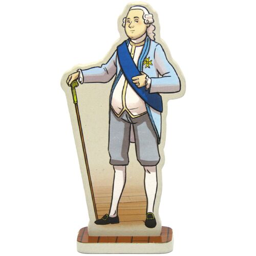 Figurine Louis XVI