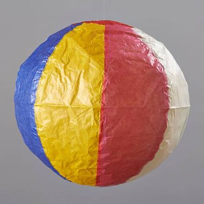 Japanese Paper Balloon - Pack of 6 - Beach Ball