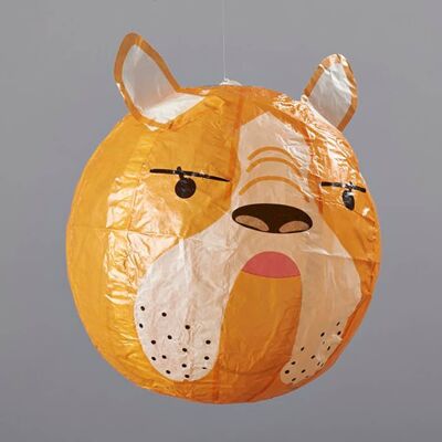 Japanischer Papierballon – Packung mit 6 – Hund