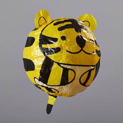 Japanischer Papierballon – Packung mit 6 – Tiger